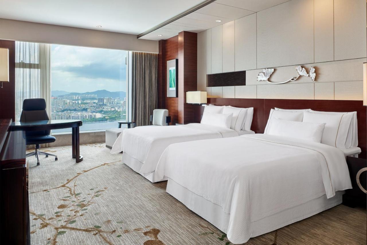 The Westin Pazhou Hotel Kuangcsou Kültér fotó