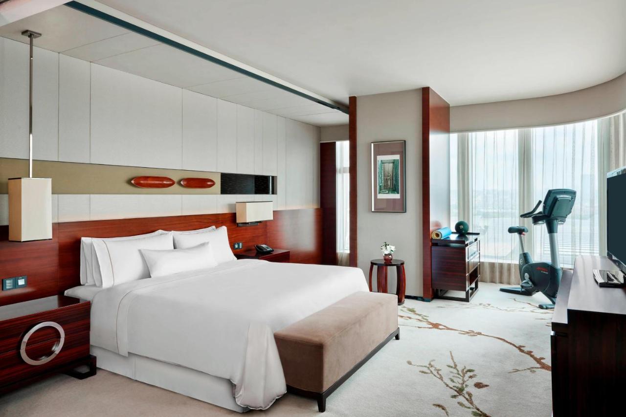 The Westin Pazhou Hotel Kuangcsou Kültér fotó