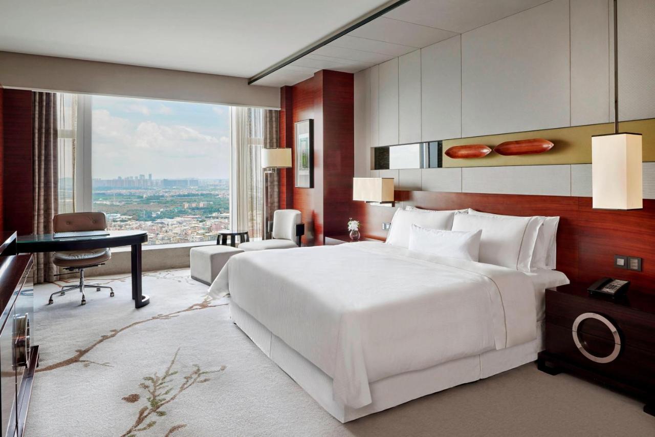 The Westin Pazhou Hotel Kuangcsou Kültér fotó
