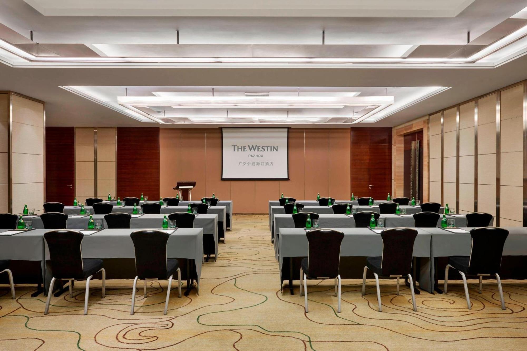 The Westin Pazhou Hotel Kuangcsou Kültér fotó