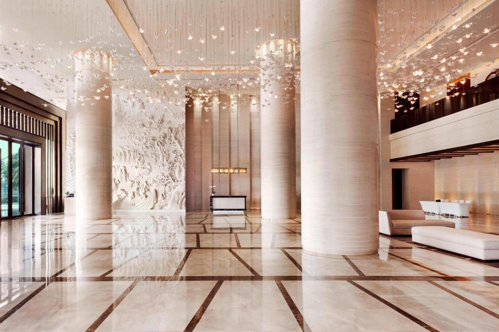 The Westin Pazhou Hotel Kuangcsou Kültér fotó