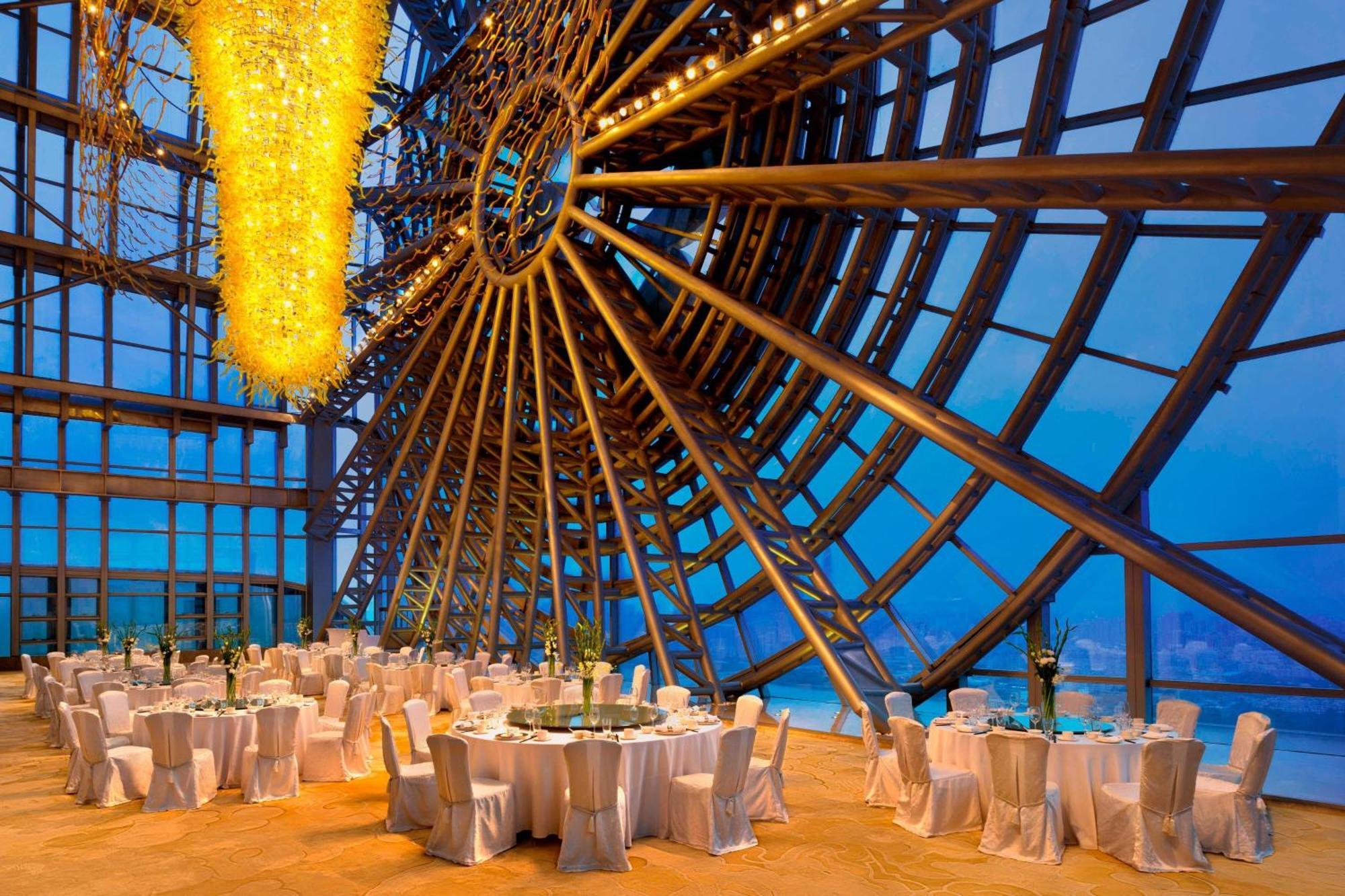 The Westin Pazhou Hotel Kuangcsou Kültér fotó
