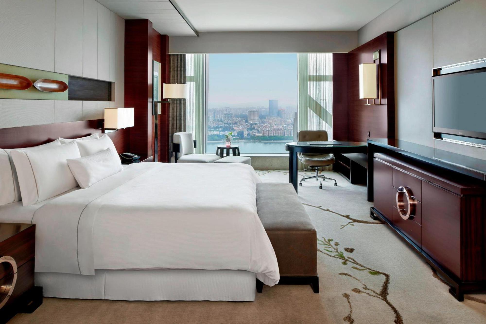 The Westin Pazhou Hotel Kuangcsou Kültér fotó